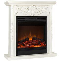 Seminee electric Klarstein Etna Pozzolana (White)