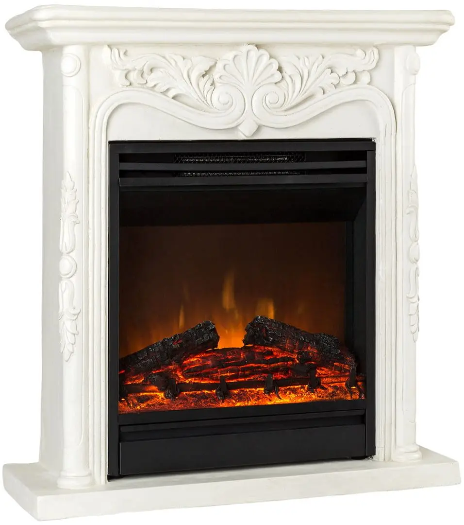 Seminee electric Klarstein Etna Pozzolana (White)