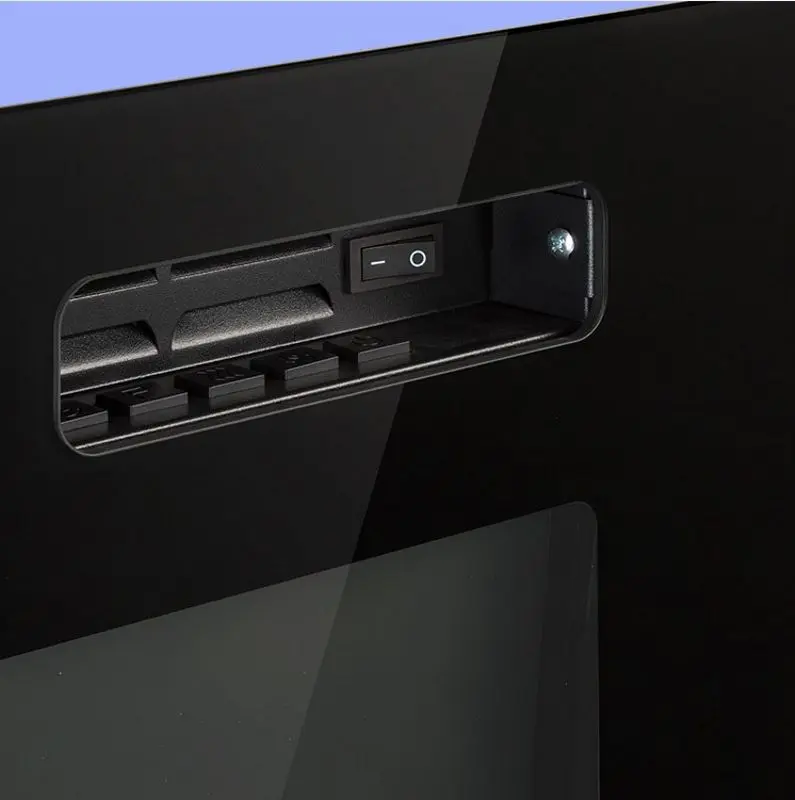 Focar electric Klarstein Galeras (Black)