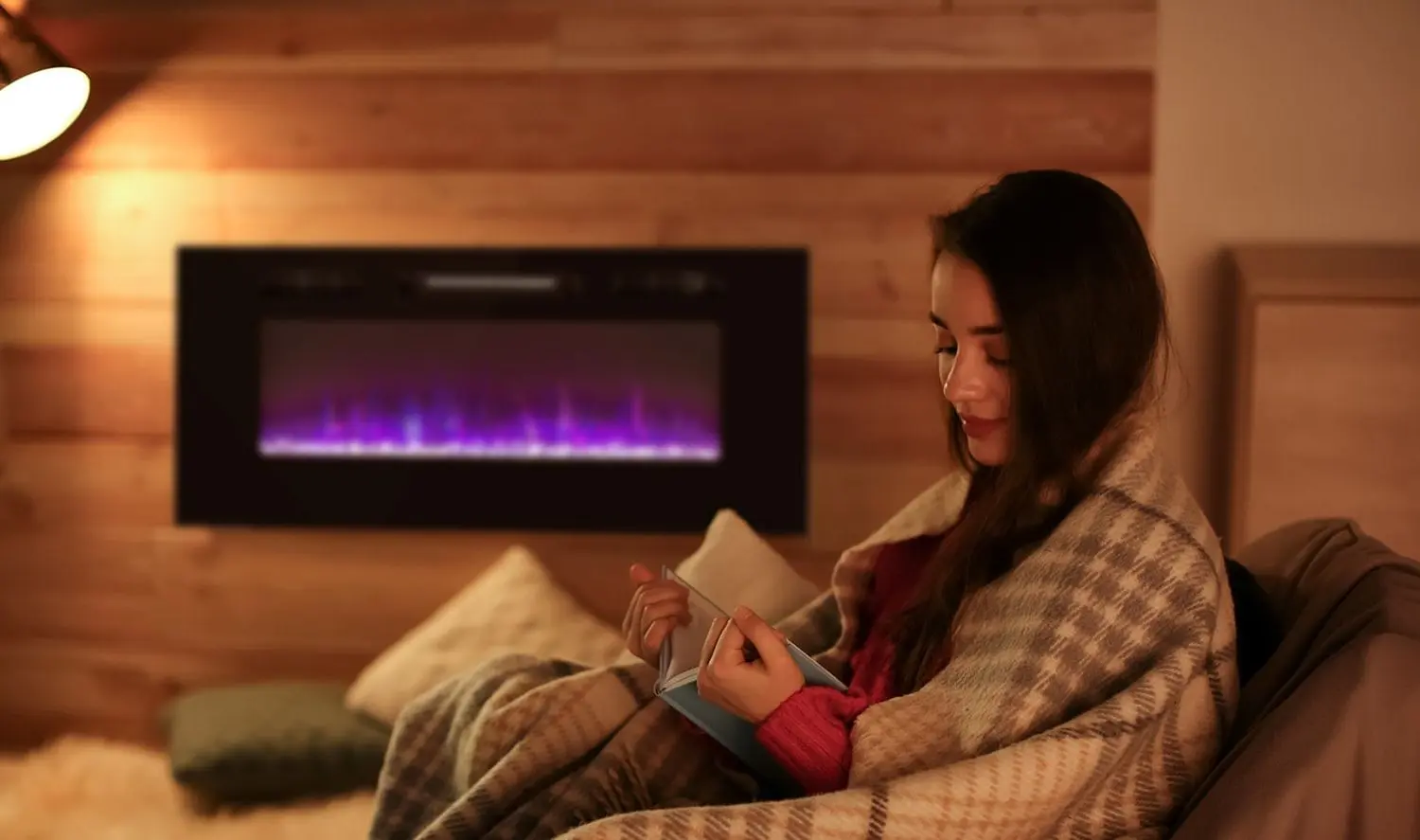 Focar electric Klarstein Galeras (Black)