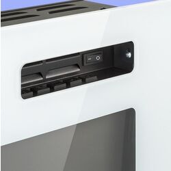 Электрокамин Klarstein Galeras (White) Thumb