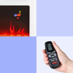 Электрокамин Klarstein Galeras (White) Thumb