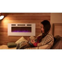 Электрокамин Klarstein Galeras (White) Thumb