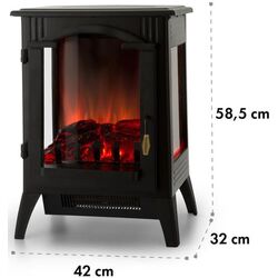 Электрокамин Klarstein Graz (Black) Thumb