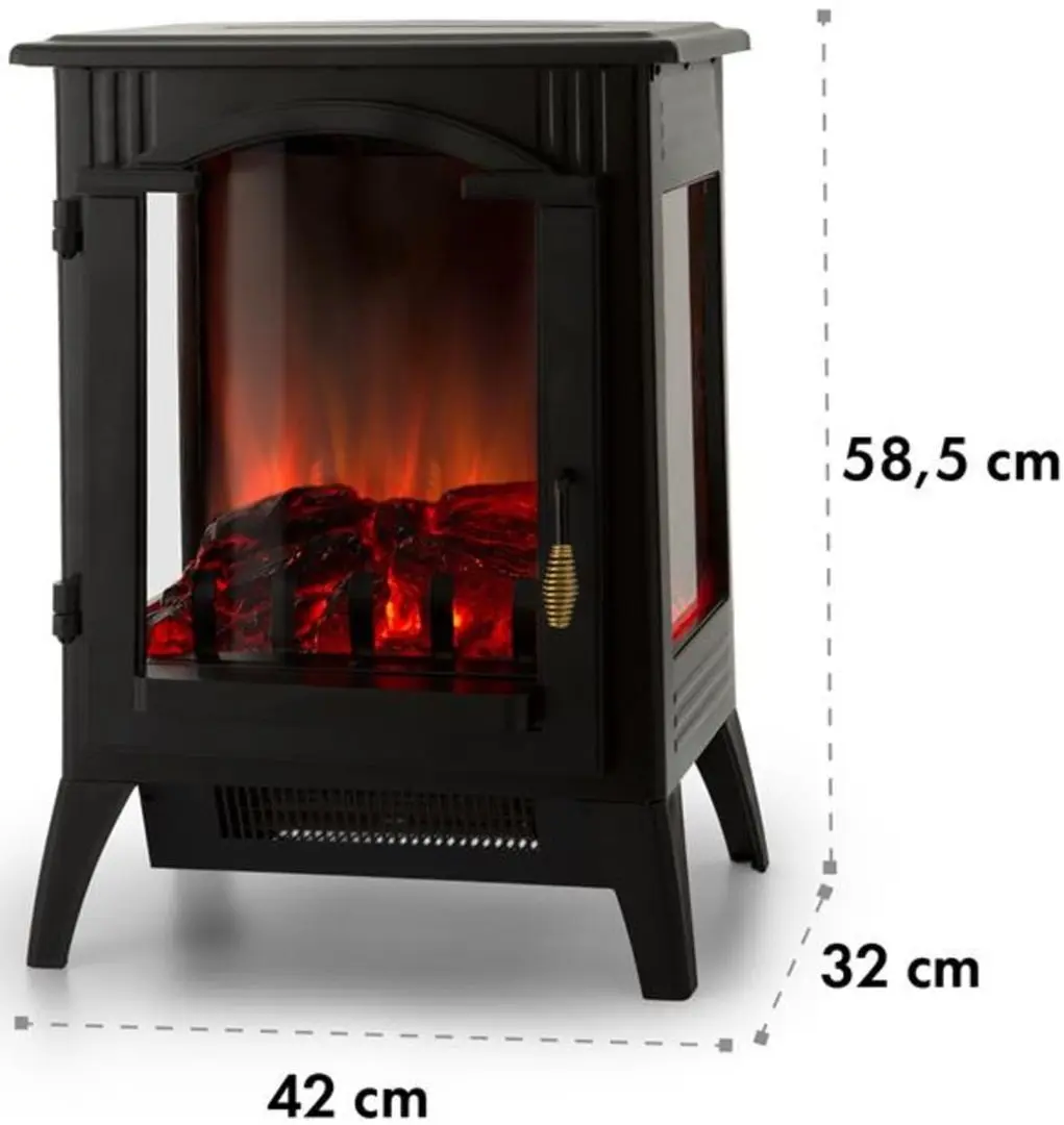 Электрокамин Klarstein Graz (Black) - 2