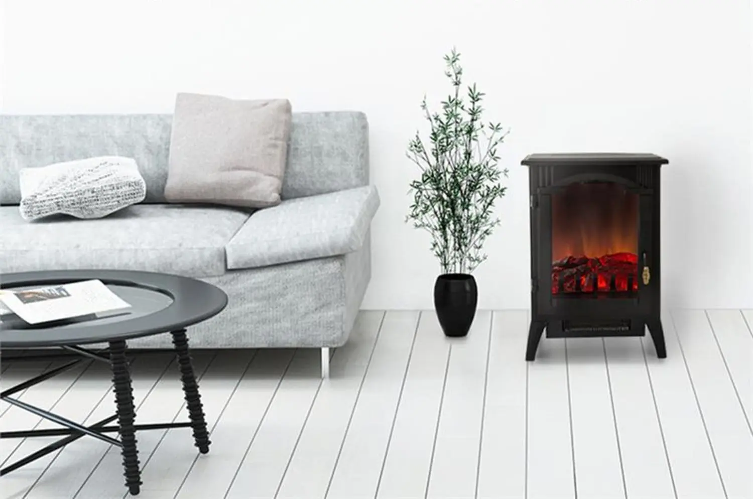 Электрокамин Klarstein Graz (Black) - 4