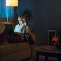 Электрокамин Klarstein Graz (Black) Thumb