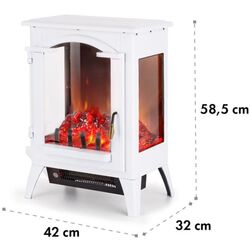 Электрокамин Klarstein Graz (White) Thumb