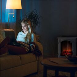 Электрокамин Klarstein Graz (White) Thumb