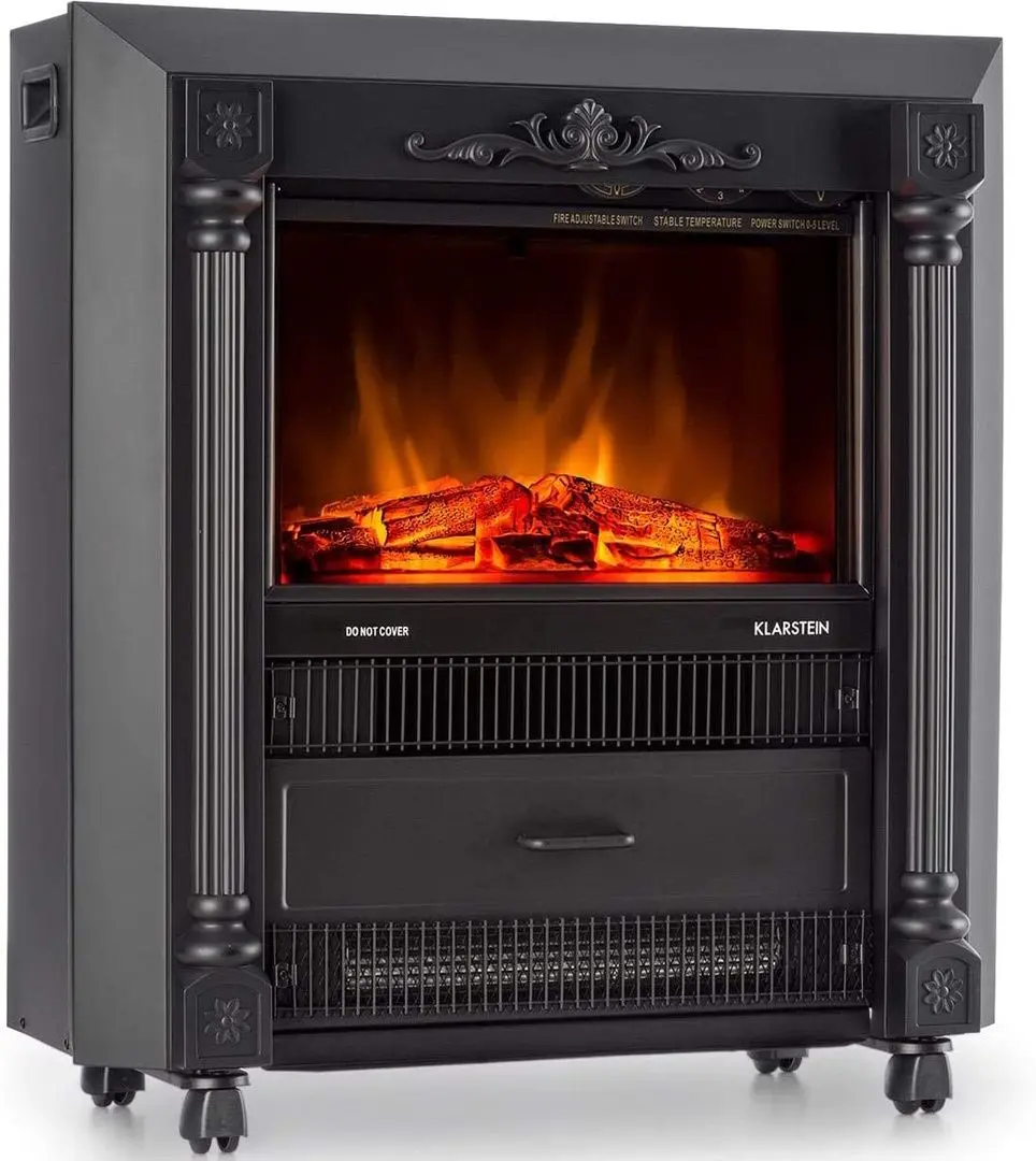 Focar electric Klarstein Grenoble (Black)