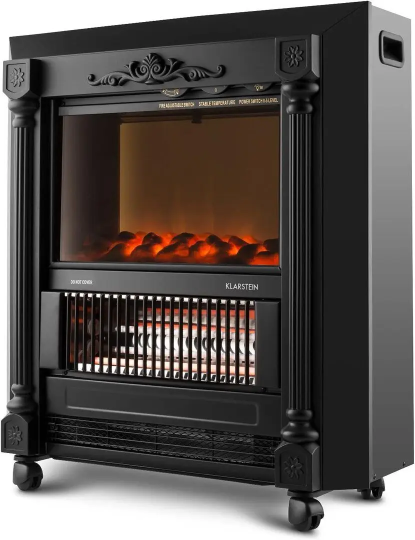 Focar electric Klarstein Grenoble (Black)