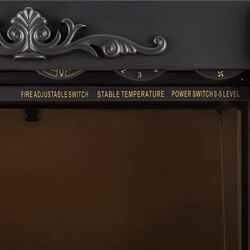 Focar electric Klarstein Grenoble (Black) Thumb