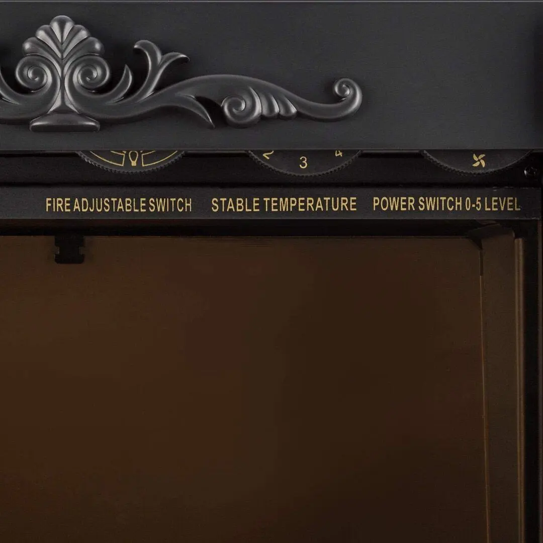 Focar electric Klarstein Grenoble (Black)