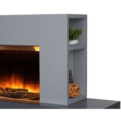 Электрокамин Klarstein Heat'n Beat (Grey) Thumb