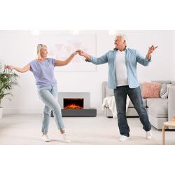 Электрокамин Klarstein Heat'n Beat (Grey) Thumb