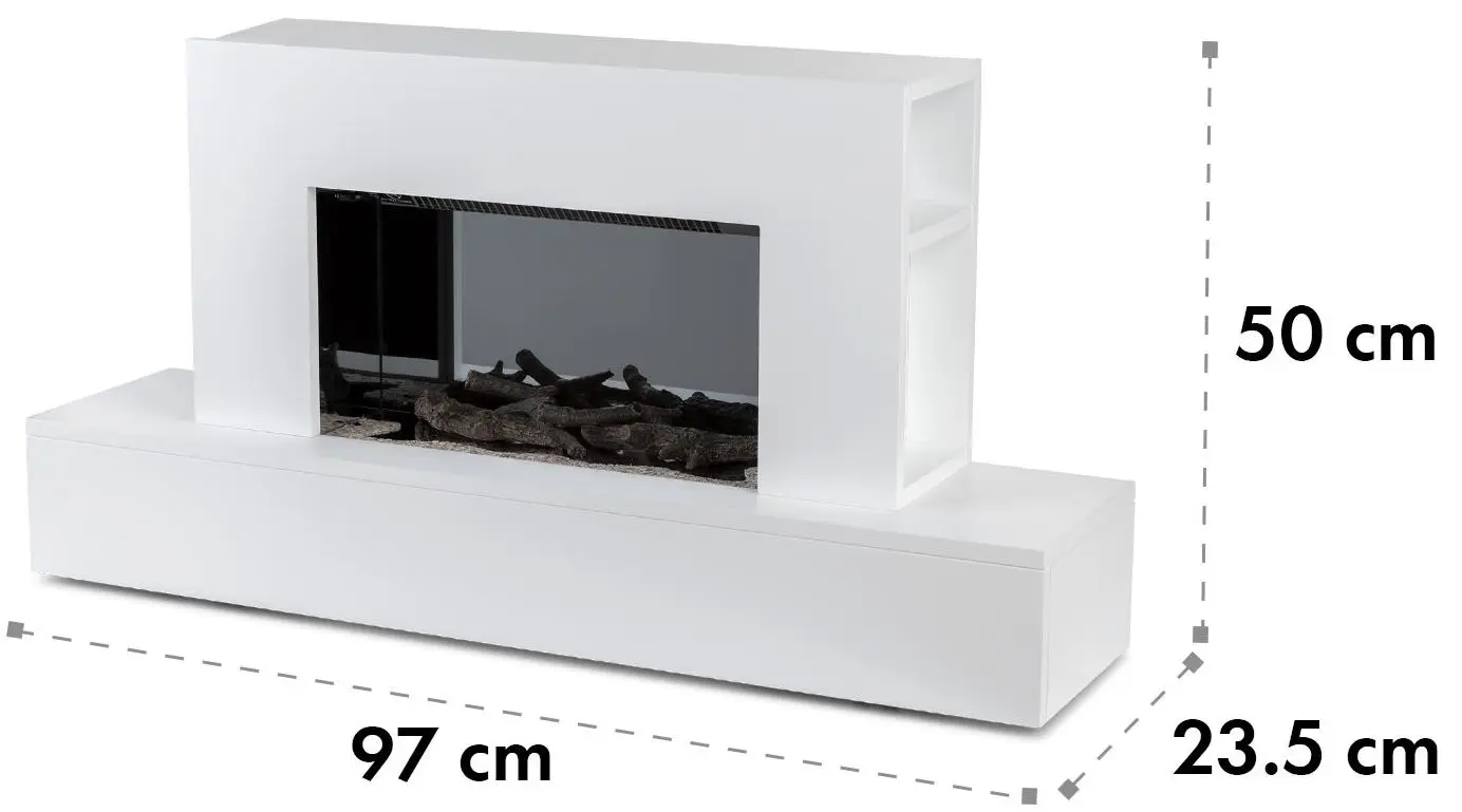 Focar electric Klarstein Heat'n Beat (White) - 2