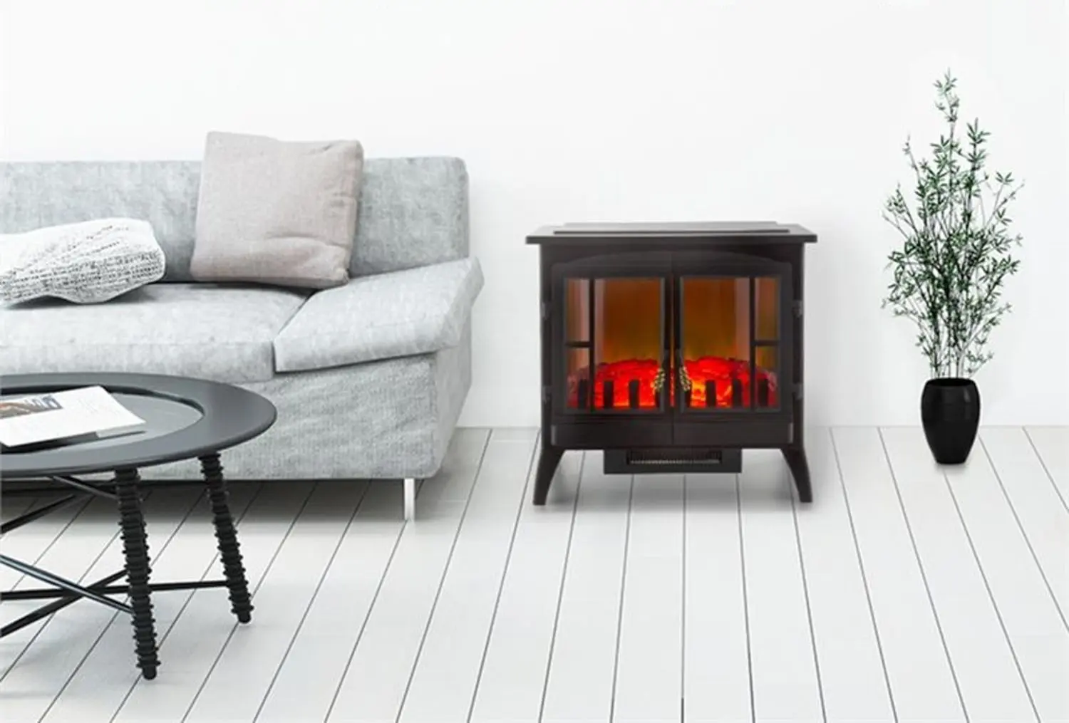 Focar electric Klarstein Innsbruck (Black) - 3