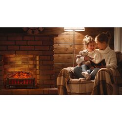 Электрокамин Klarstein Kamini FXL 2G (Black) Thumb