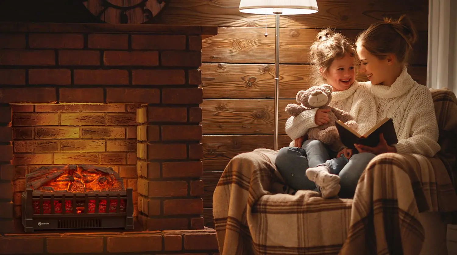 Электрокамин Klarstein Kamini FXL 2G (Black) - 2