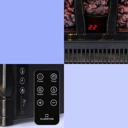 Электрокамин Klarstein Kamini FXL 2G (Rust) Thumb