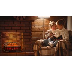 Электрокамин Klarstein Kamini FXL 2G (Rust) Thumb