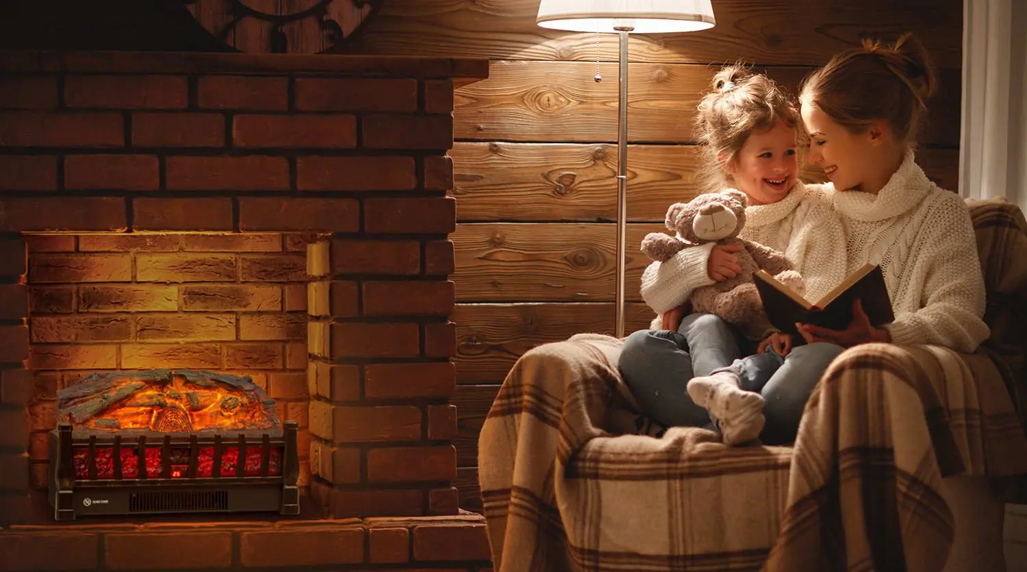 Электрокамин Klarstein Kamini FXL 2G (Rust) - 2