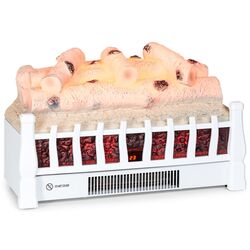 Focar electric Klarstein Kamini FXL 2G (White)