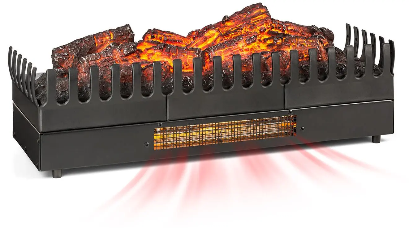 Focar electric Klarstein Kamini FXL (Black)