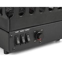 Focar electric Klarstein Kamini FXL (Black) Thumb