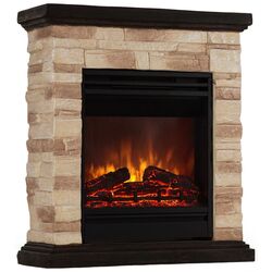 Seminee electric Klarstein Kaprun (Brown/Dark Brown)