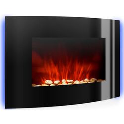 Электрокамин Klarstein Lausanne (Black)