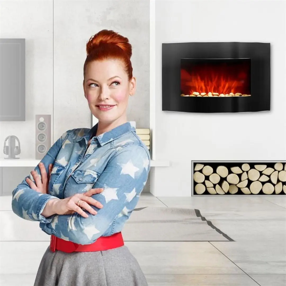 Электрокамин Klarstein Lausanne (Black) - 8