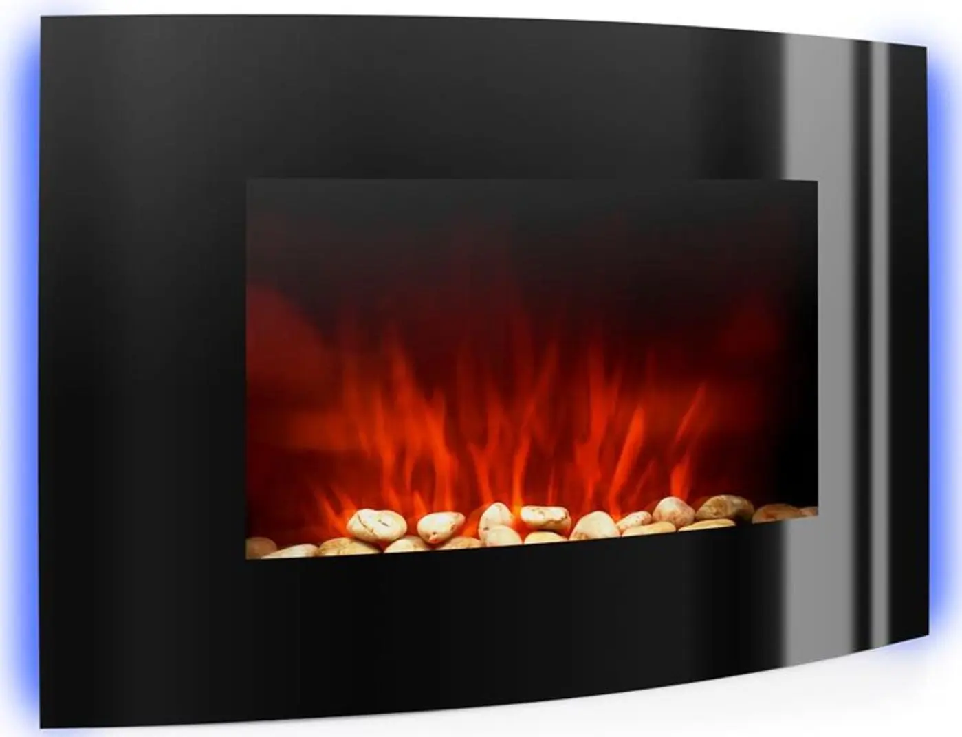 Электрокамин Klarstein Lausanne (Black)