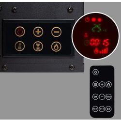 Focar electric Klarstein Lausanne Long (Black) Thumb