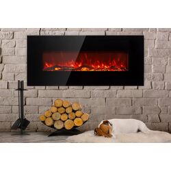 Focar electric Klarstein Lausanne Long (Black) Thumb