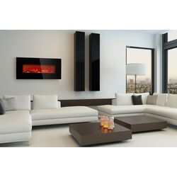 Focar electric Klarstein Lausanne Long (Black) Thumb