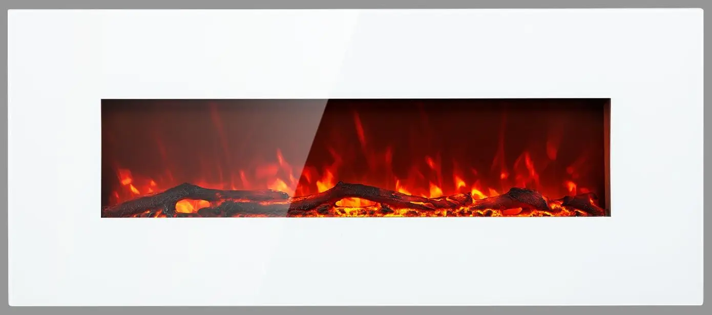 Focar electric Klarstein Lausanne Long (White)