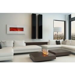 Focar electric Klarstein Lausanne Long (White) Thumb