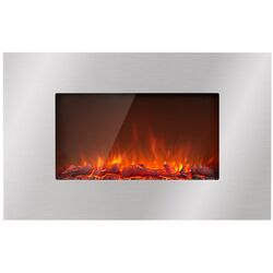 Электрокамин Klarstein Lausanne Luxe (Inox) Thumb