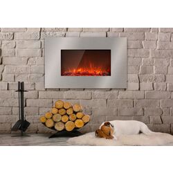 Электрокамин Klarstein Lausanne Luxe (Inox) Thumb