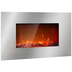 Электрокамин Klarstein Lausanne Luxe (Inox)