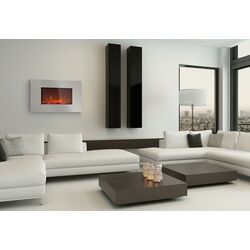 Электрокамин Klarstein Lausanne Luxe (Inox) Thumb