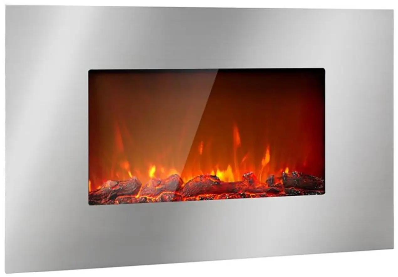Электрокамин Klarstein Lausanne Luxe (Inox)