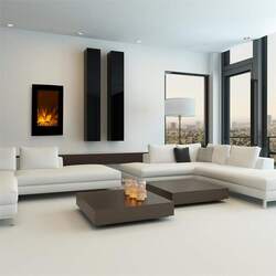 Focar electric Klarstein Lausanne Vertical (Black) Thumb