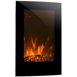 Электрокамин Klarstein Lausanne Vertical (Black)