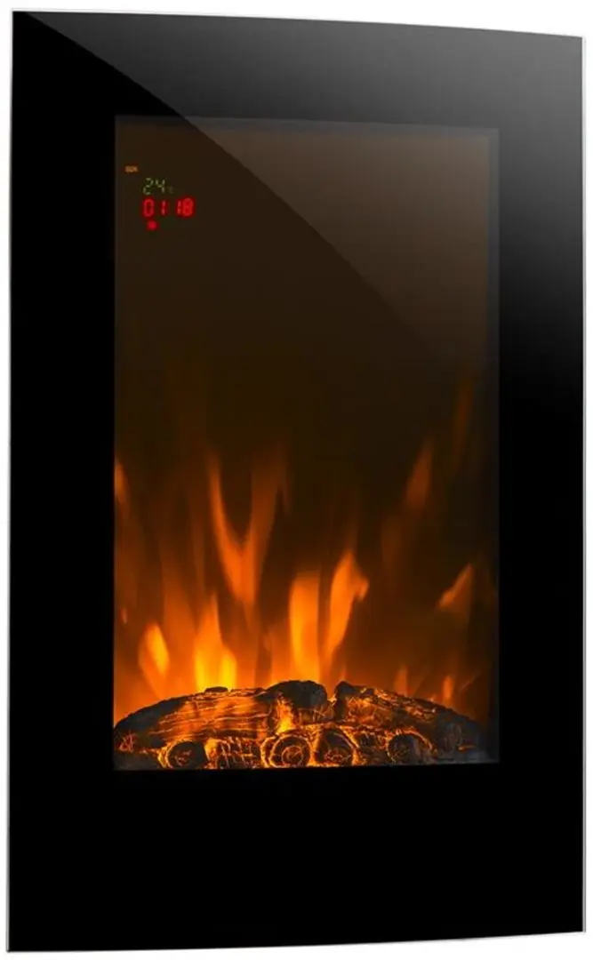 Focar electric Klarstein Lausanne Vertical (Black)