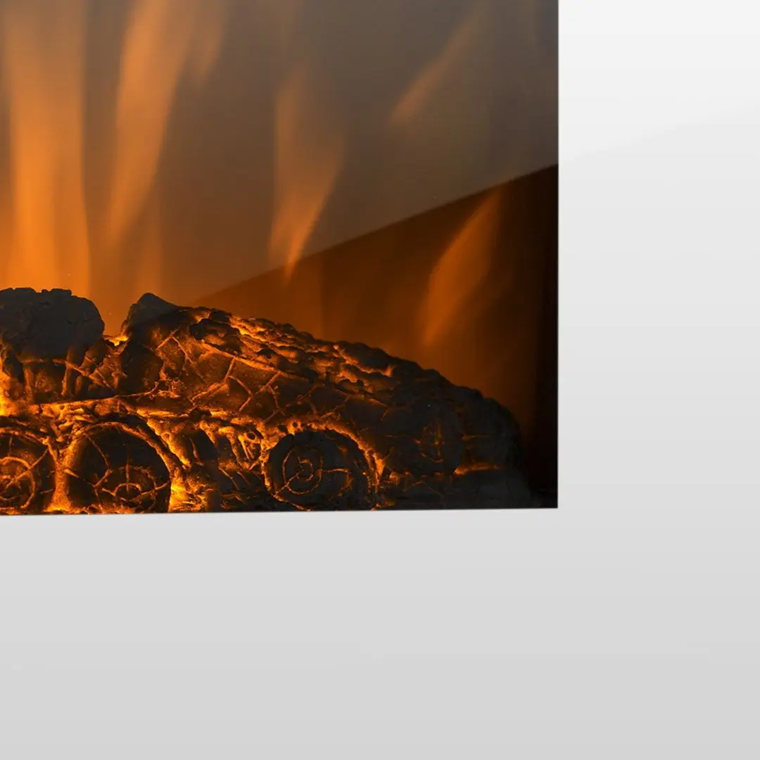 Focar electric Klarstein Lausanne Vertical (White) - 2