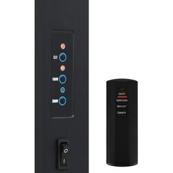 Focar electric Klarstein Lausanne Vertical (White) Thumb