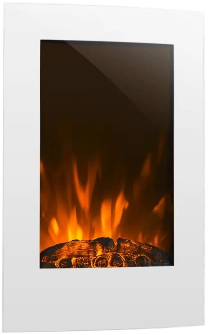 Focar electric Klarstein Lausanne Vertical (White)