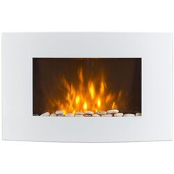 Электрокамин Klarstein Lausanne (White)